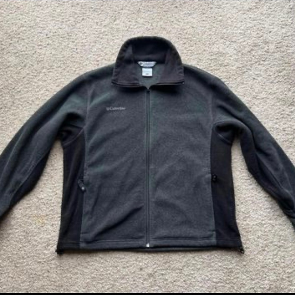 Columbia Fleece Zip-Up Jacket